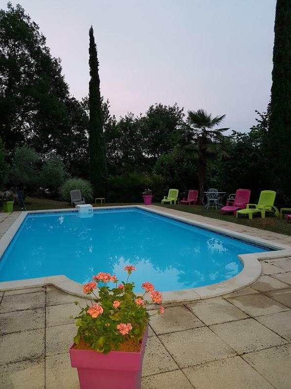 Studio Domaine Des Oliviers Sarlat-la-Caneda Bagian luar foto